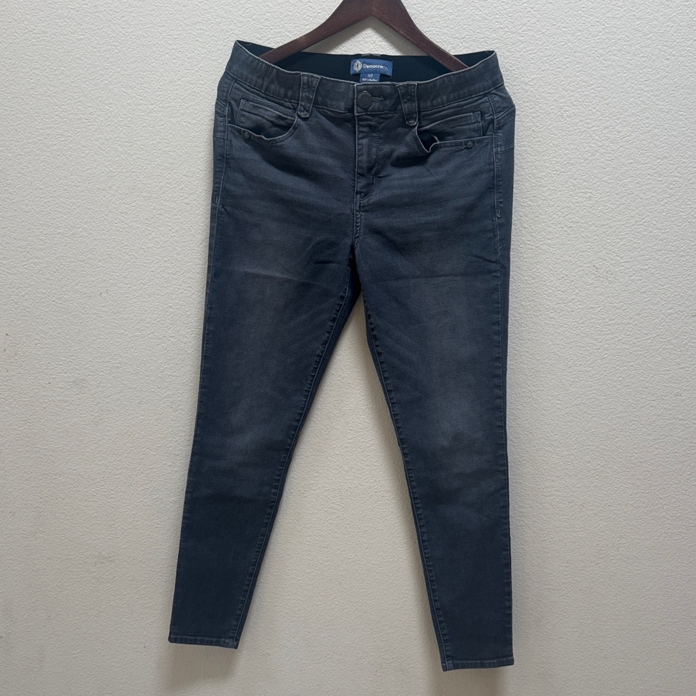 Democracy Women's Charcoal Skinny Jeans